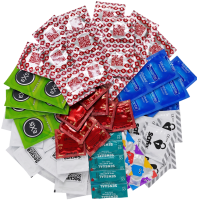Súprava stimulačných kondómov – Extreme Pleasure pack (72 ks)