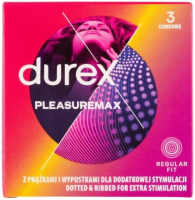Durex Pleasuremax – vrúbkované kondómy