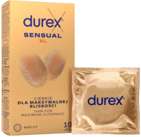 Durex Sensual – XL kondómy