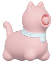 Pulzujúci stimulátor Kitty Beats (8,4 cm)
