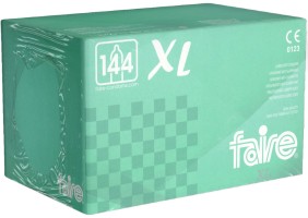 Faire XL – 144 veľkých kondómov z prírodného latexu