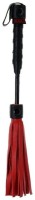 Rouge Leather Mini Flogger