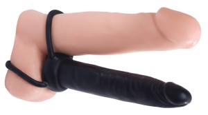 Pripínací penis Double Trouble