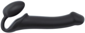 Čierne XL dildo Strap-On-Me
