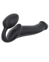 Čierne XL dildo Strap-On-Me