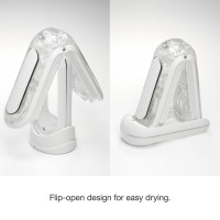 Tenga FLIP ZERO GRAVITY EV (Electronic Vibration) WHITE