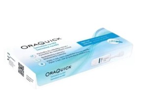 OraQuick Samotest na HIV
