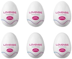 Lovense Kraken – sada 6 masturbačných vajíčok