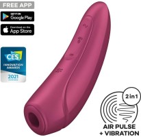 Satisfyer Curvy 1+ Red