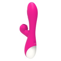 Adore Pulse pulzačný vibrátor s výbežkom na klitoris (20,6 cm)