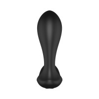 Nexus - Duo Remote Control Beginner Butt Plug Medium - Black