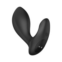 Nexus - Duo Remote Control Beginner Butt Plug Medium - Black