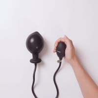 Easytoys Anal Collection Inflatable Anal Pump - Black