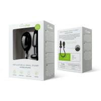 Easytoys Anal Collection Inflatable Anal Pump - Black