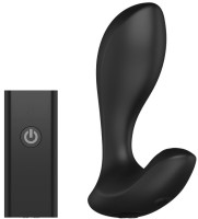 Nexus - Duo Remote Control Beginner Butt Plug Medium - Black