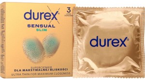 Durex Sensual Slim (3 ks)