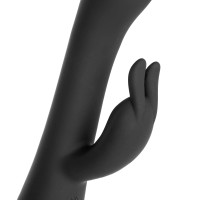 LOVISS - Flora - Garden Rabbit Vibrator - Black