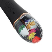 LOVISS - Flora - Garden Rabbit Vibrator - Black