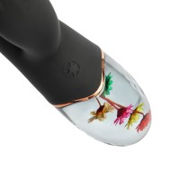 LOVISS - Flora - Garden Rabbit Vibrator - Black