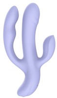 Trojitý vibrátor Triple Bliss (22,7 cm)