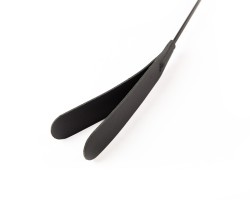 Kožený bičík Sexy Elephant – Obsidian Twins (68 cm)