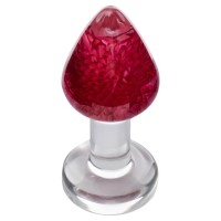 LOVISS - Gomphrena Globosa - Garden Flower Butt Plug - Transparent
