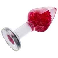 LOVISS - Gomphrena Globosa - Garden Flower Butt Plug - Transparent
