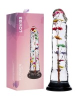 LOVISS - Helichrysum - Garden Flower Dildo Texture - Transparent