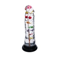 LOVISS - Helichrysum - Garden Flower Dildo Texture - Transparent