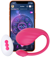 Vibračné vajíčko Mia App Next Gen s diaľkovým ovládaním a mobilnou aplikáciou