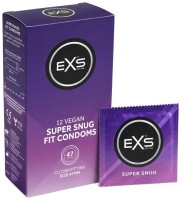 EXS SUPER SNUG FIT kondómy (12ks)