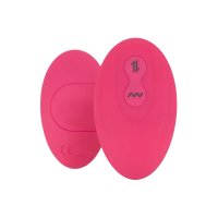 Teazers Strapless Strap On Vibrator - Pink