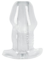 ANOS Butt Plug w Tunnel Transp