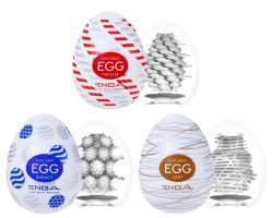 Tenga Egg Standard Set 2 – Pack of 3