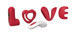 The LOVE Collection – Súprava pre páry 4 v 1 s diaľkovým ovládaním