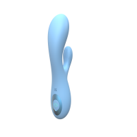 Vibrátor s výbežkom na klitoris Easy Love (18,8 cm)