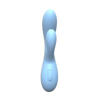 Vibrátor s výbežkom na klitoris Easy Love (18,8 cm)