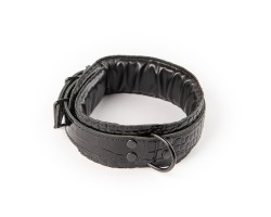 Kožený obojok Sexy Elephant – Noir Croc Collar