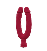 Párový vibrátor Double Flow (26 cm)