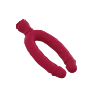 Párový vibrátor Double Flow (26 cm)