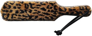 ROUGE Paddle Black/Leopard Print
