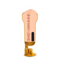 Automatický masturbátor s prísavkou Shyla Power Legent (28 cm)