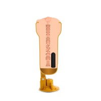 Automatický masturbátor s prísavkou Lara Power Legent (28 cm)