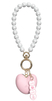 Vibračná kľúčenka Pearl Heart