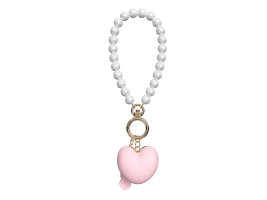 Vibračná kľúčenka Pearl Heart