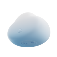 Vibračný senzorický mráčik Fluffy Sense (9 cm)