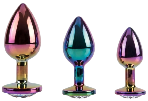 Matrix Prism Trio – sada análnych kolíkov