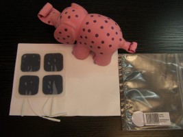 Mystim - Elektródy pre Tens Unit 40 × 40 mm