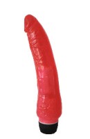 Vibrátor gélový čierny, veľkosť 20 cm