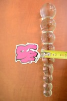 Dildo sklenené Icicles No 2